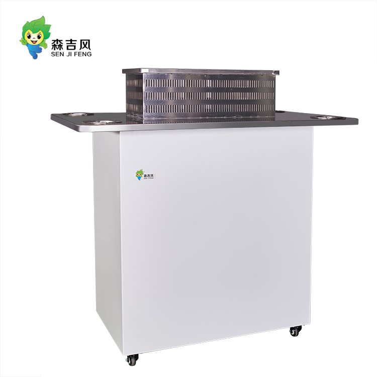 森吉風吸煙室煙霧凈化機