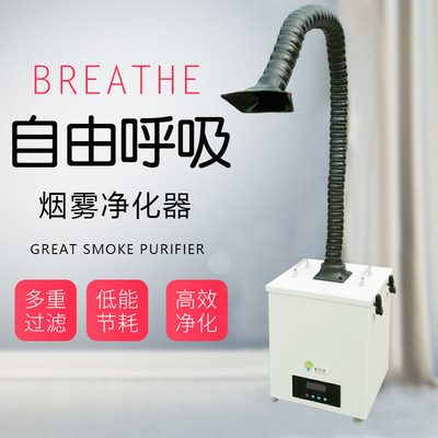 工業(yè)焊錫煙霧凈化器