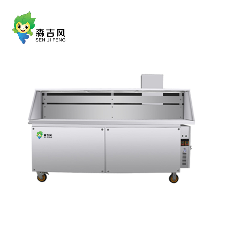 無煙燒烤一體車