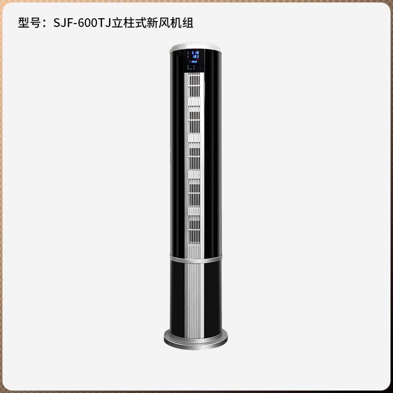 SJF600TJ立柱式新風(fēng)機組圖片